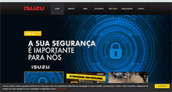 Desktop Screenshot of isuzu.pt