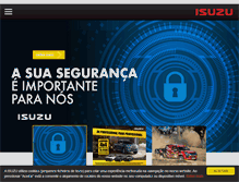 Tablet Screenshot of isuzu.pt