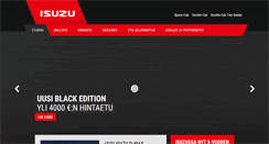 Desktop Screenshot of isuzu.fi