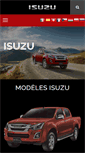 Mobile Screenshot of isuzu.fr