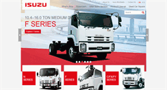 Desktop Screenshot of isuzu.com.hk