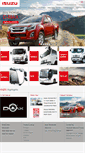 Mobile Screenshot of isuzu.com.hk