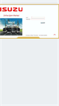 Mobile Screenshot of online.isuzu.com.tr