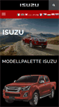 Mobile Screenshot of isuzu.ch