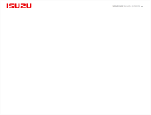 Tablet Screenshot of isuzu.com