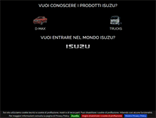 Tablet Screenshot of isuzu.it