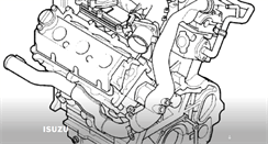 Desktop Screenshot of isuzu.cz