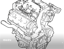 Tablet Screenshot of isuzu.cz