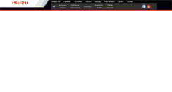 Desktop Screenshot of isuzu.com.ro