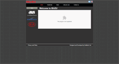 Desktop Screenshot of isuzu.com.cy